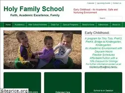 Sites similar to holy-family-school.org