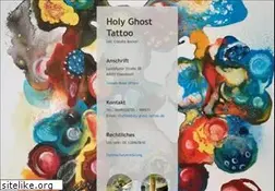 Sites similar to holy-ghost-tattoo.de