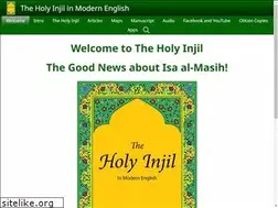 Sites similar to holy-injil.net