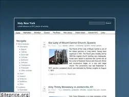 Sites similar to holy-ny.com