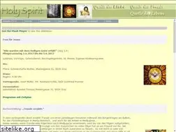 Sites similar to holy-spirit.at