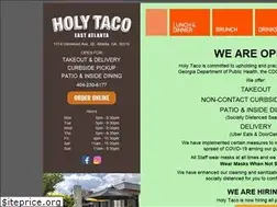 Sites similar to holy-taco.com