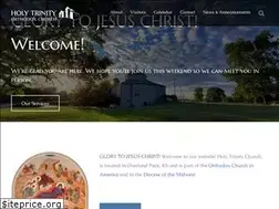 Sites similar to holy-trinity-church.org