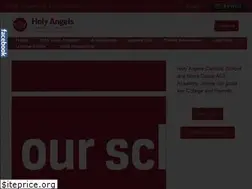 Sites similar to holyangelscatholicschool.org