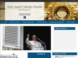 Sites similar to holyangelscc.com