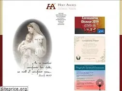 Sites similar to holyangelsnj.org