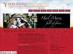 Sites similar to holyangelsokc.org