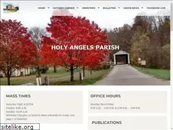 Sites similar to holyangelsparish.com