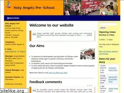 Sites similar to holyangelspreschool.org.uk