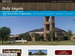 Sites similar to holyangelssanangelo.org