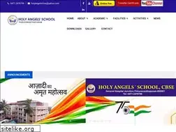 Sites similar to holyangelsschoolcbse.edu.in
