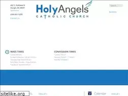 Sites similar to holyangelssturgis.org