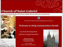 Sites similar to holyannunciation.com
