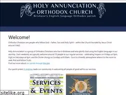 Sites similar to holyannunciation.net