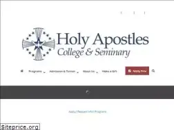 Sites similar to holyapostles.edu