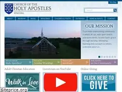 Sites similar to holyapostlestn.net