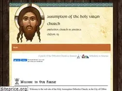 Sites similar to holyassumptionclifton.org