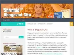 Sites similar to holybhagavadgita.org