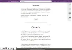 Sites similar to holybible.com