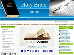 Sites similar to holybible.ucoz.org