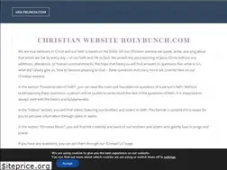 Sites similar to holybunch.com
