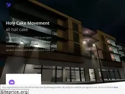 Sites similar to holycakemovement.com