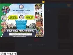 Sites similar to holychildfaridabad.com