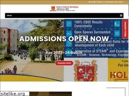 Sites similar to holychildschool.co.in