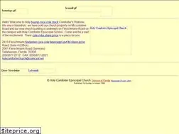 Sites similar to holycomforteronline.org