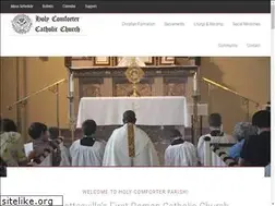 Sites similar to holycomforterparish.org