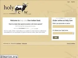 Sites similar to holycow-orders.com