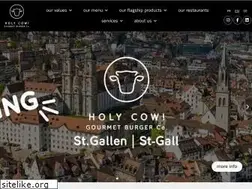 Sites similar to holycow.ch