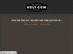 Sites similar to holycowbbq.com