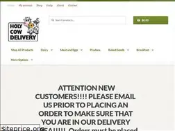 Sites similar to holycowdelivery.com