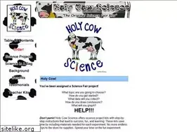 Sites similar to holycowscience.com