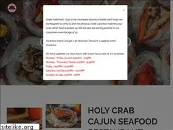 Sites similar to holycrabny.com