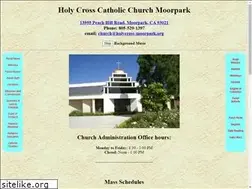 Sites similar to holycross-moorpark.org