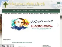 Sites similar to holycross-tacoma.org