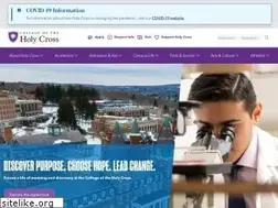 Sites similar to holycross.edu