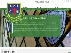 Sites similar to holycross.kingston.sch.uk