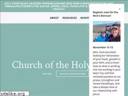 Sites similar to holycross.net