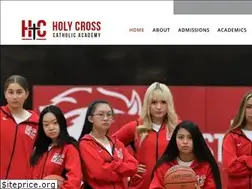 Sites similar to holycrossama.org
