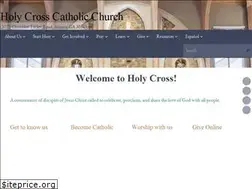 Sites similar to holycrossatlanta.org