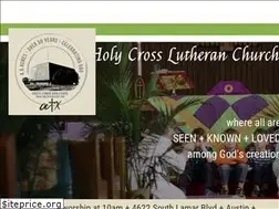 Sites similar to holycrossatx.org
