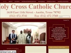 Sites similar to holycrossaustin.org