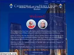 Sites similar to holycrossboston.com