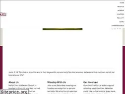 Sites similar to holycrosscary.org