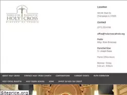 Sites similar to holycrosscatholic.org