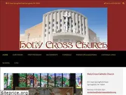 Sites similar to holycrosscatholics.org