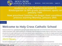 Sites similar to holycrosscatholicschool.com